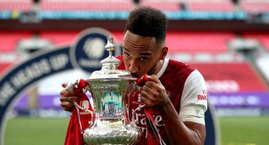Pierre Emerick Aubameyang set to extend his stay at Arsenal till 2023