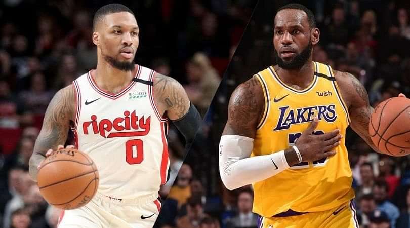 NBA Games Today: Blazers vs Lakers TV Schedule; where to watch