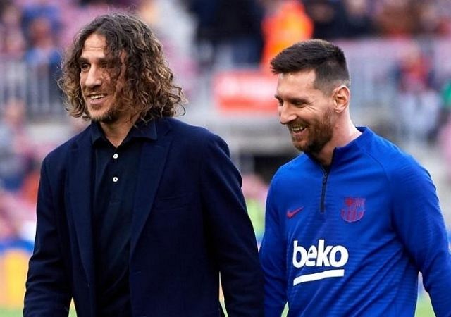 Carles Puyol bids farewell to Lionel Messi as player demands departure