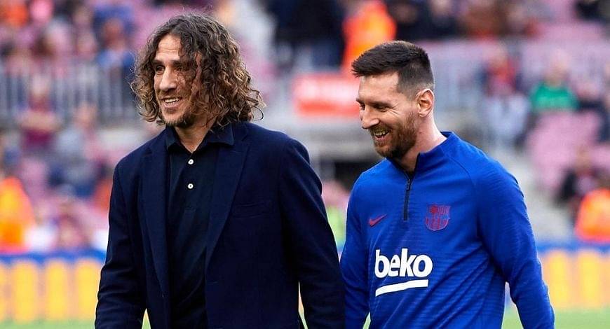 Carles Puyol bids farewell to Lionel Messi as player demands departure