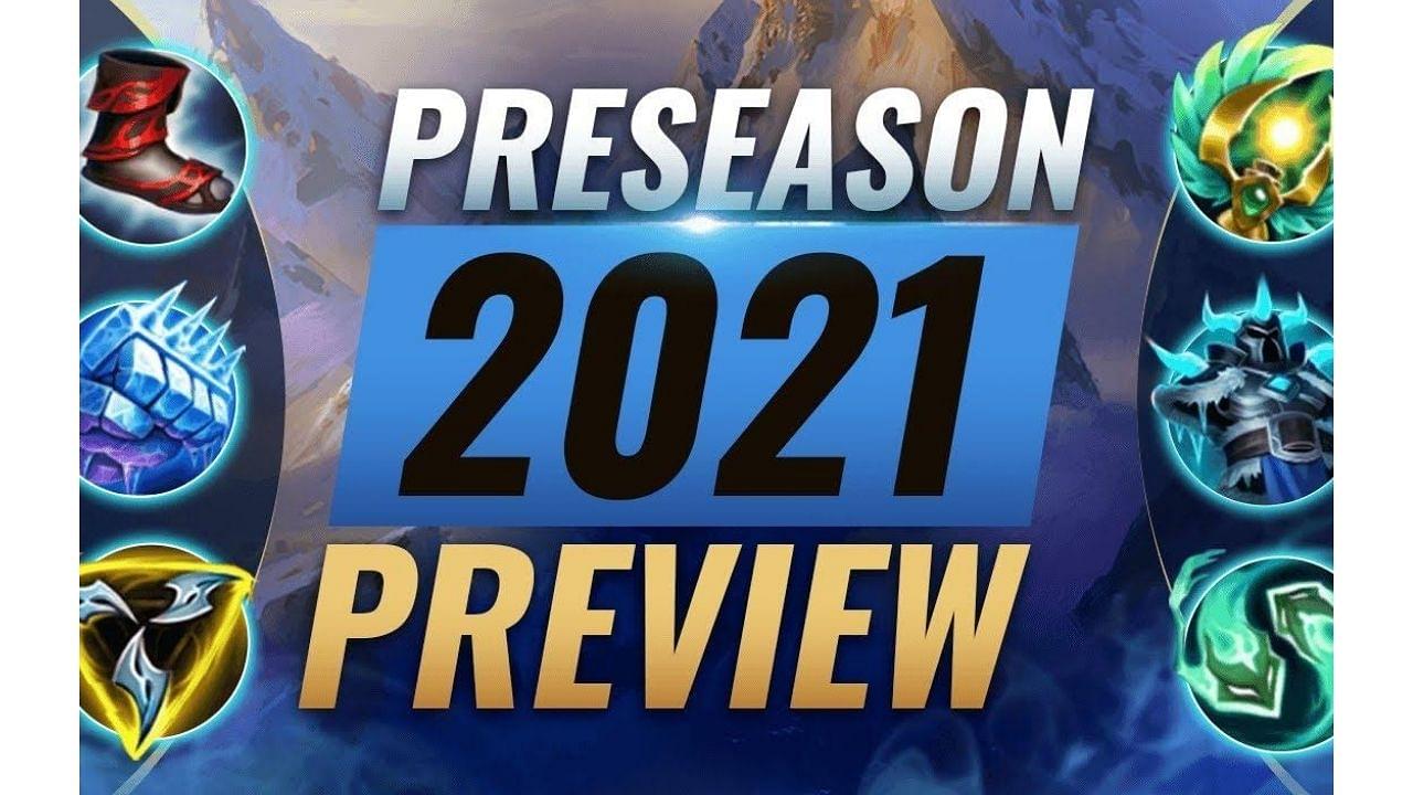 League of Legends Preseason 2021 Item Changes: Riot Games announce Announces 3 Major Changes for LOL 2021 Preseason