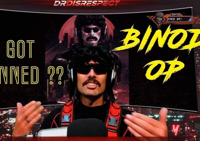 'What is Binod', Dr. Disrespect reacts to Binod meme while Live Streaming Rogue Company