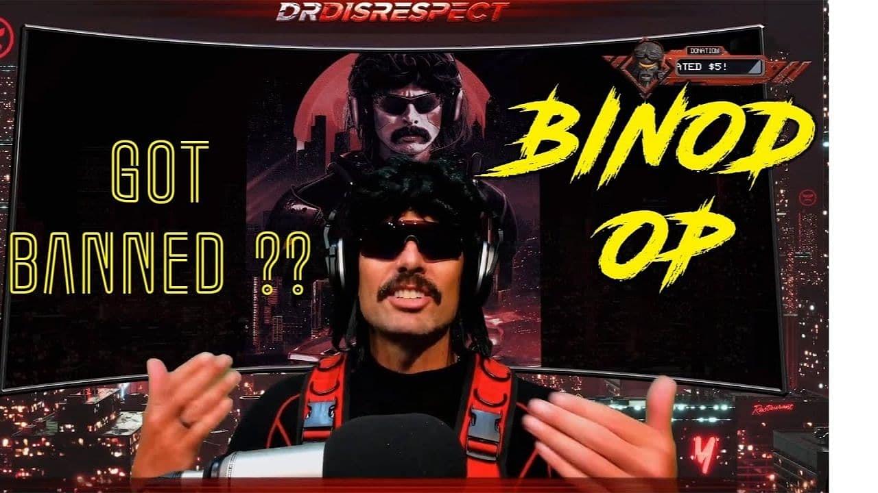 'What is Binod', Dr. Disrespect reacts to Binod meme while Live Streaming Rogue Company