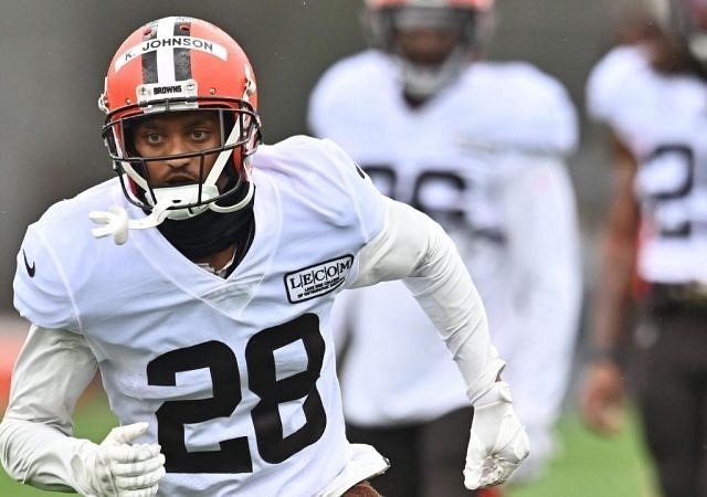 Kevin Johnson Injury : Cleveland Browns CB Kevin Johnson hospitalized with lacerated liver