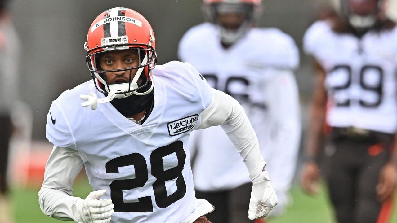 Kevin Johnson Injury : Cleveland Browns CB Kevin Johnson hospitalized with lacerated liver