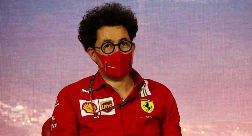 Ferrari boss Mattia Binotto complains about lack of not utilizing potential of tyres