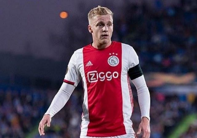 Man Utd Transfer News: Manchester United and Ajax set to agree €45million deal for Donny van de Beek