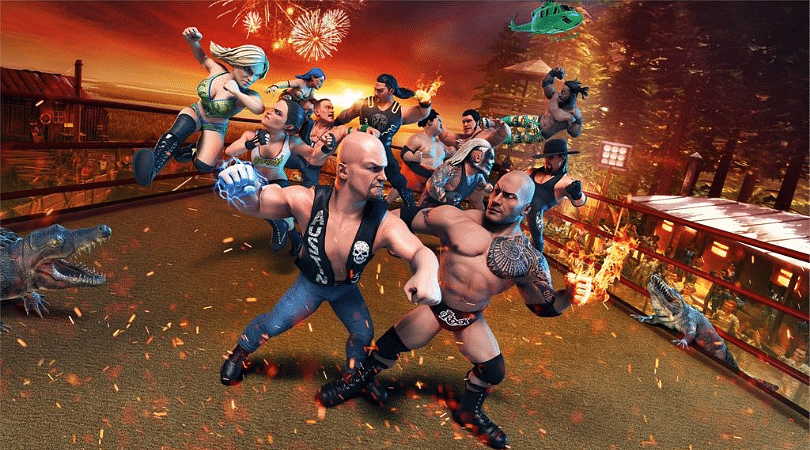 WWE 2K Battlegrounds adds two more women to their roster