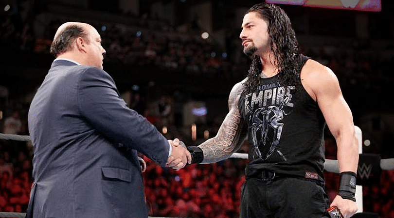 Wwe Backstage Update On Why Roman Reigns Has Been Paired With Paul Heyman The Sportsrush