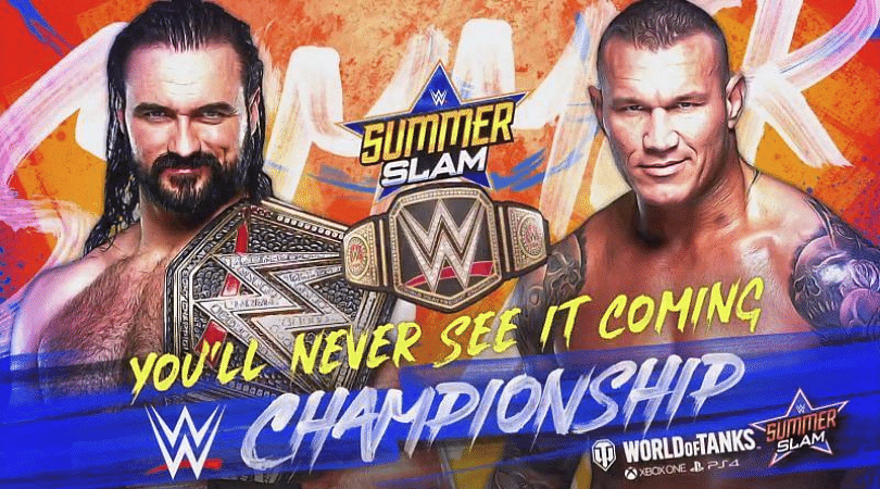 Wwe Summerslam Rumors Is The Wwe Planning A Huge Swerve For Top Championship Match The Sportsrush