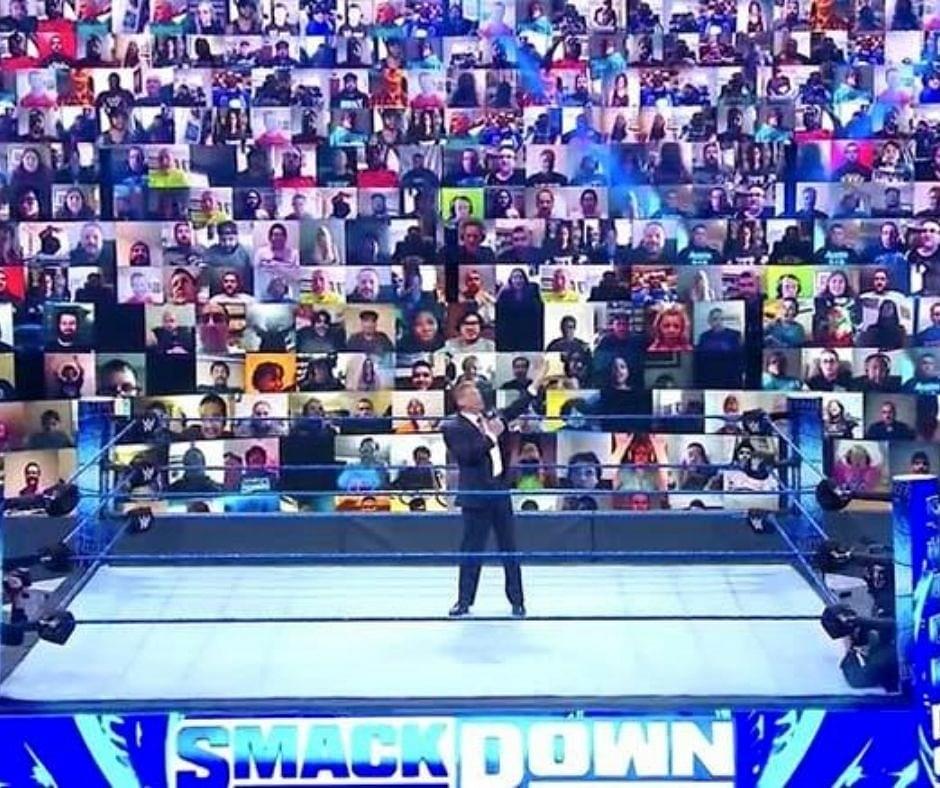 WWE NEWS: Fan Got Banned For Showing an Offensive Sign at WWE ThunderDome