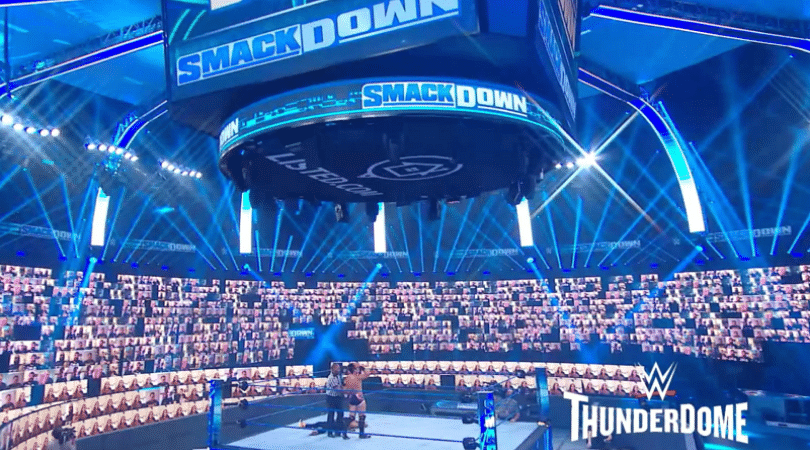 WWE Thunderdome sign up How to be a WWE Virtual fan