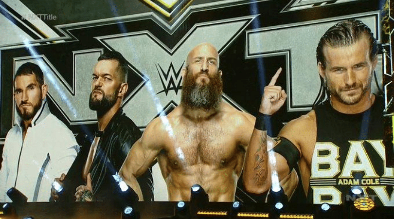 WWE announce Fatal 4-way 60 minute Iron Man Match for the vacant NXT Title
