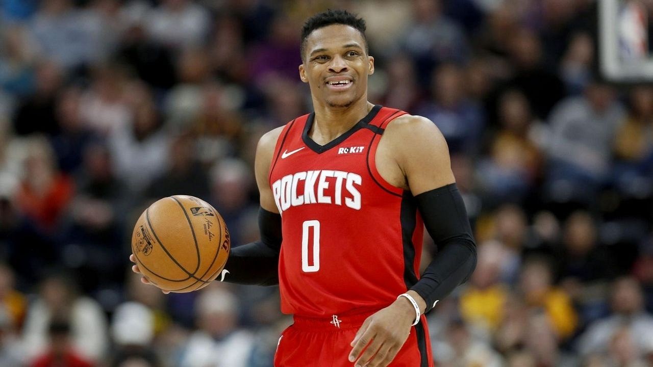 Will Russell Westbrook be available for playoffs? Rockets release right