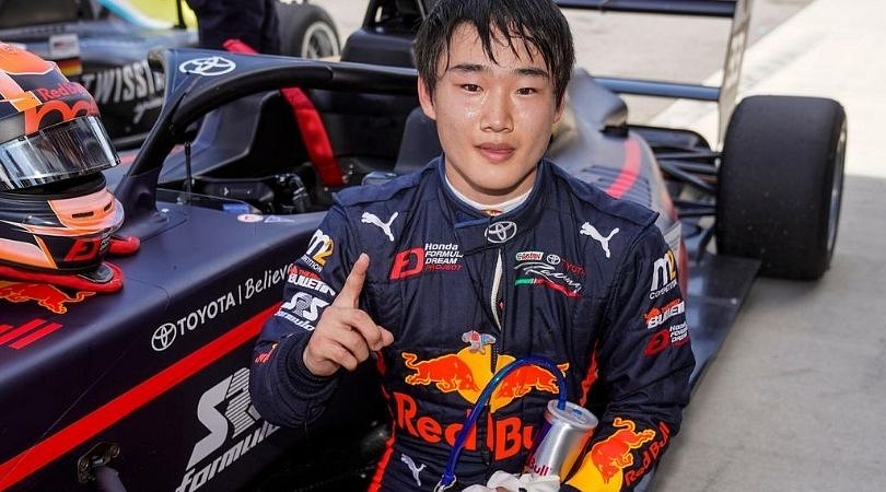 Yuki Tsunoda Red Bull All You Need To Know About Alphatauri S Potential New Testing Driver The Sportsrush