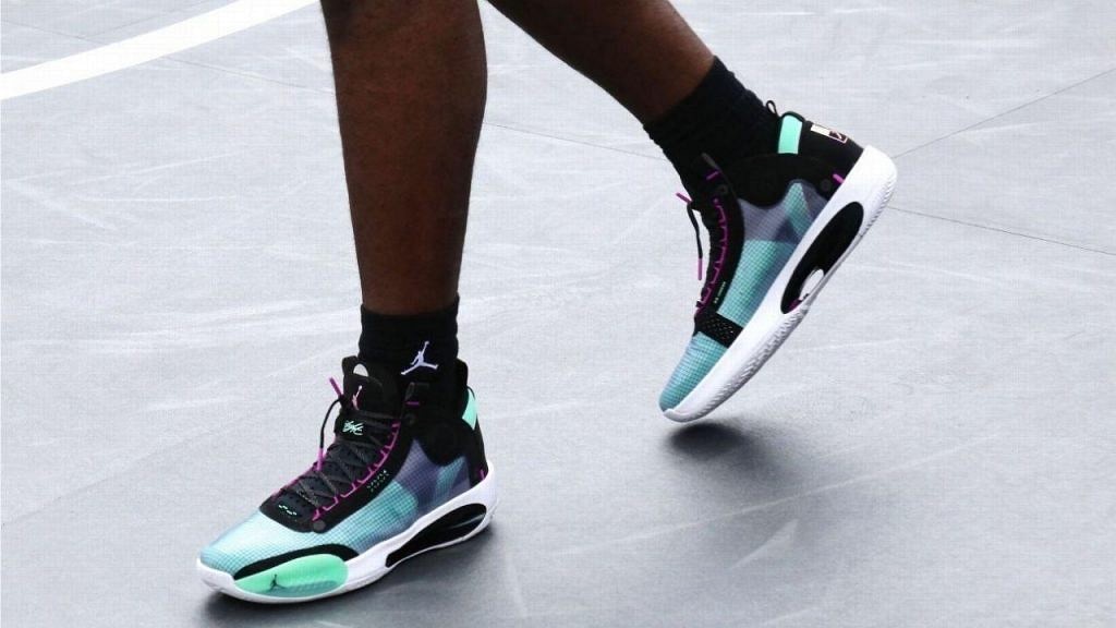 zion williamson's new shoes