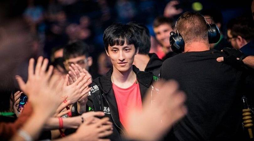 PSG.LGD Dota 2  Ame extends contract Carry player Ame has extended