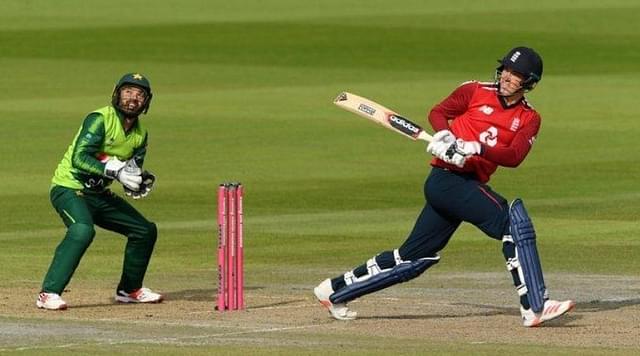 Tom Banton: Watch English opener hits monstrous reverse sweep off Imad Wasim in Manchester T20I