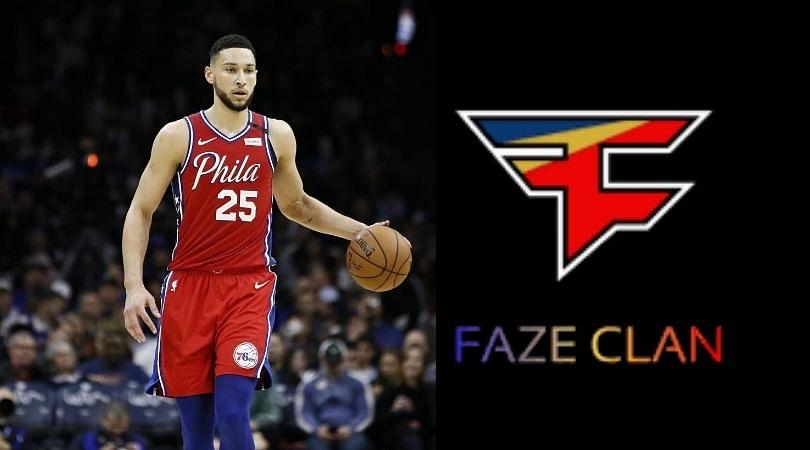 Ben Simmons & FaZe Clan: Ben Simmons of the Sixers has invested in Esports organization FaZe Clan