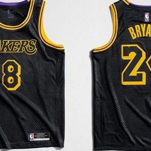 black mamba edition jersey