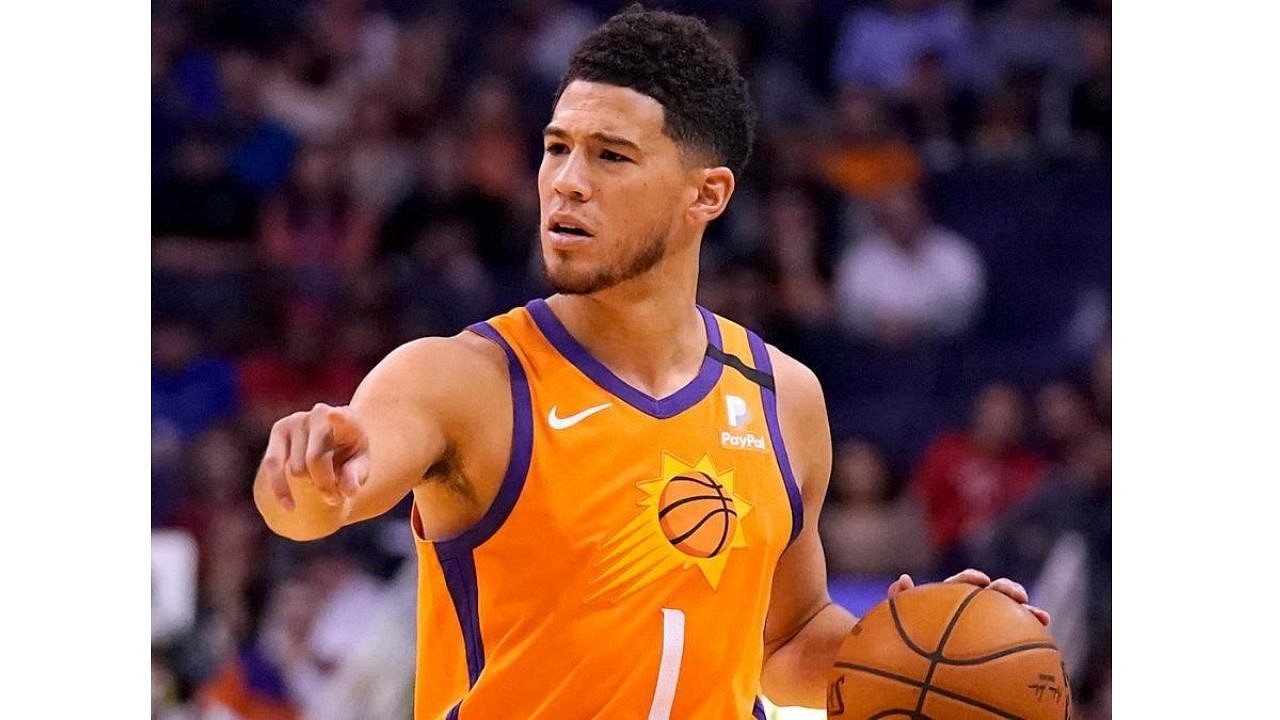 devin booker orange