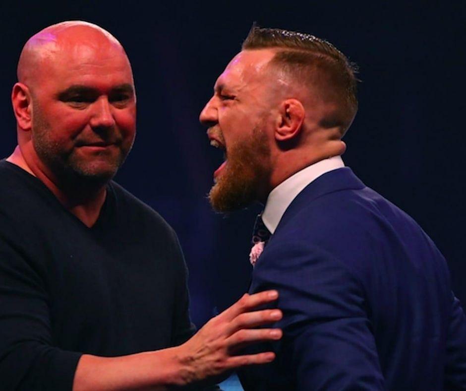 Dana White Names Who Conor McGregor Referred With his "I Accept" Tweet, But is He Correct?