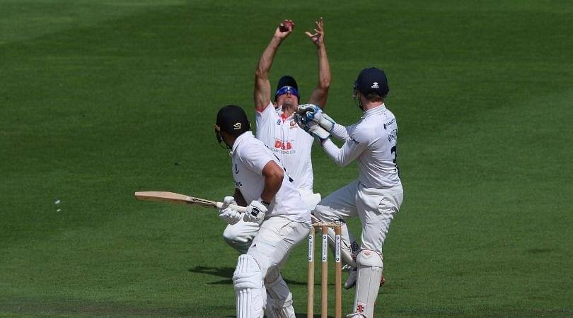 Bob Willis Trophy 2020: Alastair Cook grabs first-rate catch to dismiss Aaron Thomason off Simon Harmer
