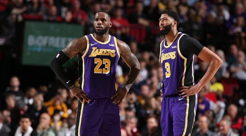 Lebron James and Anthony Davis Playoff Record: Lakers Duo become first pair to drop 35+ points in NBA Playoff Series after Shaq and Kobe