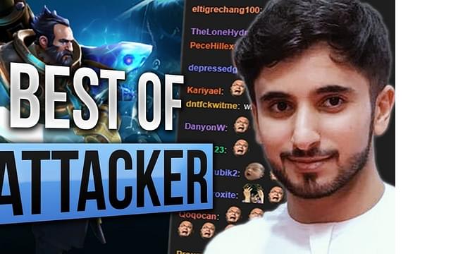 Attacker Dota 2: Popular streamer "Attacker" is the latest addition to Team Nigma's roster