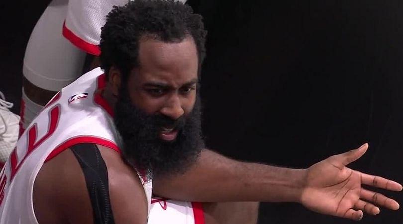 James Harden Fouled Out: James Harden fouls out in Houston Rockets' game 3 playoff loss