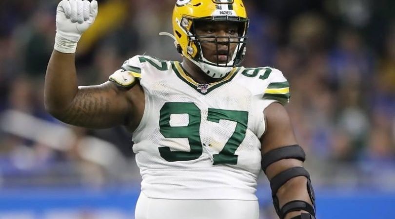 Kenny Clark Contract Green Bay Packers Gives Defensive Lineman Kenny
