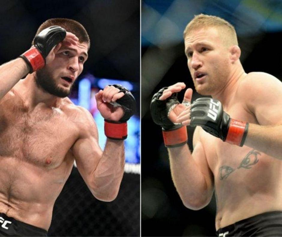 Khabib Nurmagomedov Recollects The Time When Justin Gaethje Came To His Aid