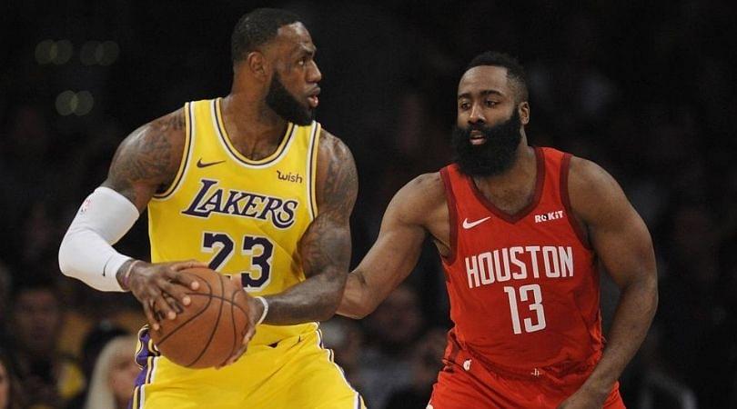 HOU Vs LAL Dream11 Prediction: Houston Rocket Vs Los Angeles Lakers Best Dream 11 Team for Game 4 Conference Semi-Finals NBA 2019-20