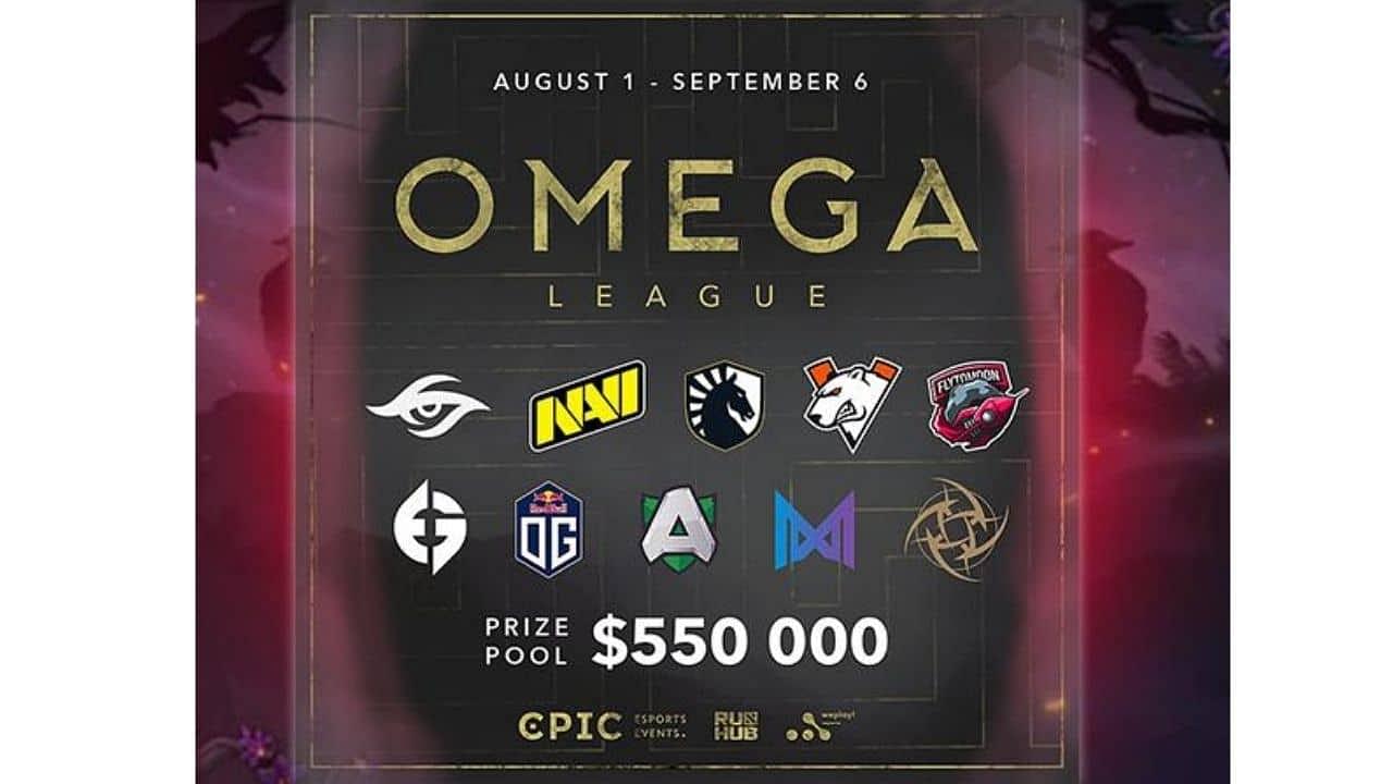 Dota2 News: Omega League Closed qualifiers and immortal division; Which teams won Dota2 Omega League Closed Qualifiers