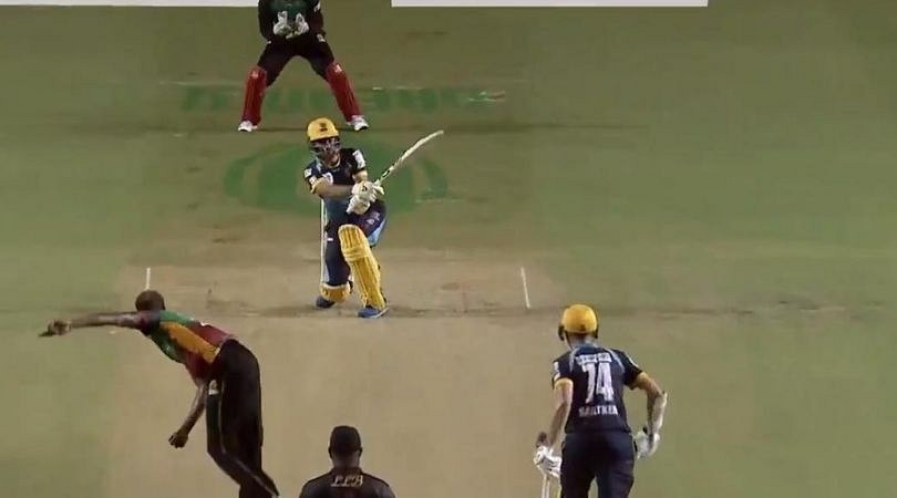 Rashid Khan CPL six: Barbados Tridents' player hits astonishing six off Alzarri Joseph in CPL 2020