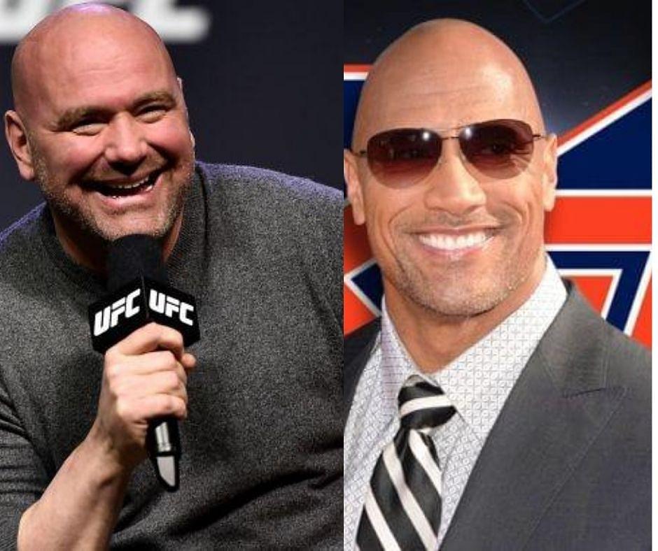 Dana White Lauds The Rock For Buying XFL At a Cheap Price