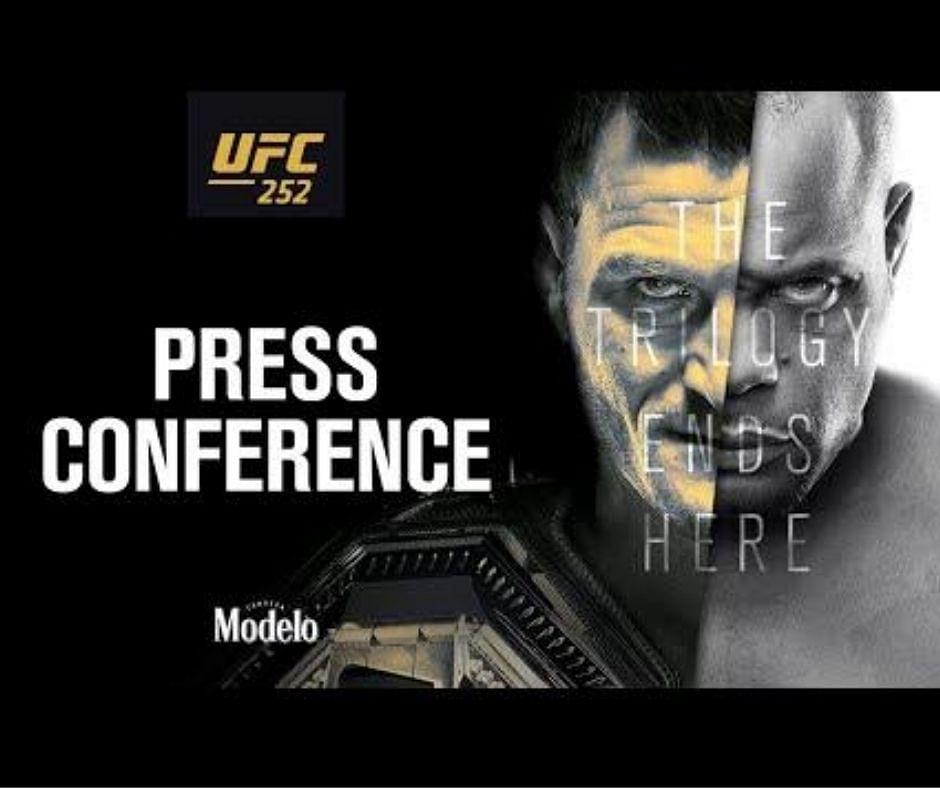 UFC 252 Pre-Fight-Press Conference: Date, Time, and Streaming Details