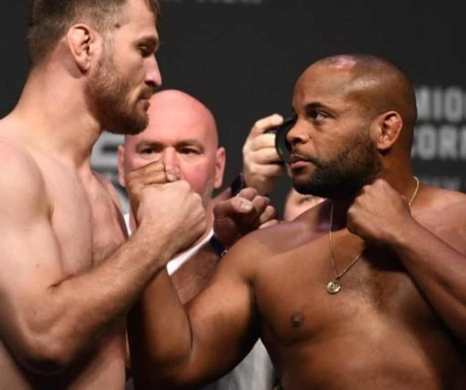 UFC 252 WeighIn Results How Much Did The Fighters Weigh Before The