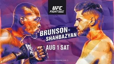 UFC Vegas 5 Brunson Vs. Shahbazyan: Live Updates, Results, and Highlights