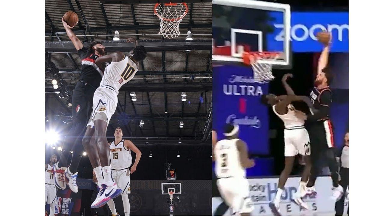 Jusuf Nurkic posterizes Bol Bol