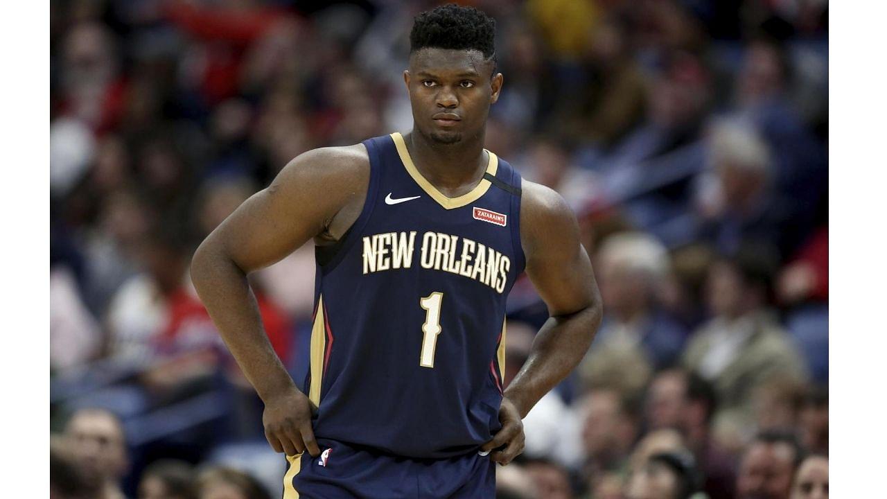 Is Zion Williamson playing tonight vs Wizards