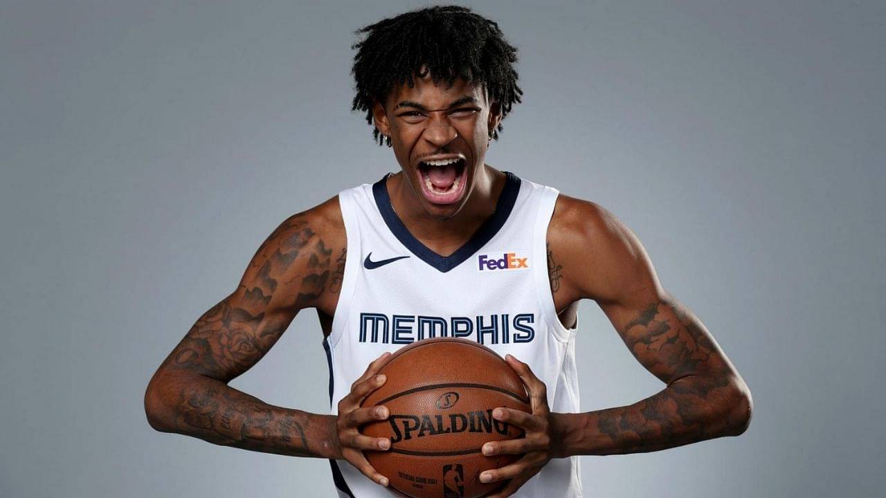 Ja Morant Could Make History with Joining Jordan and Baylor if Grizzlies go through NBA Playoff