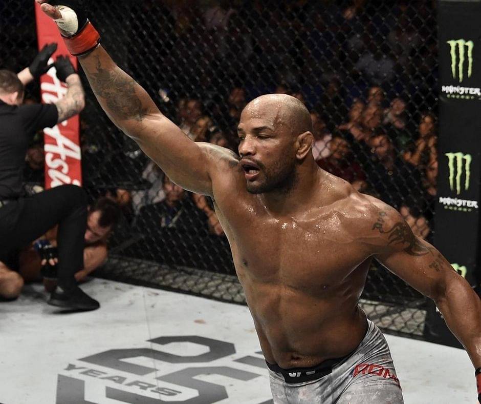 Yoel Romero is Out From The August 22 Event Following a Possible Injury