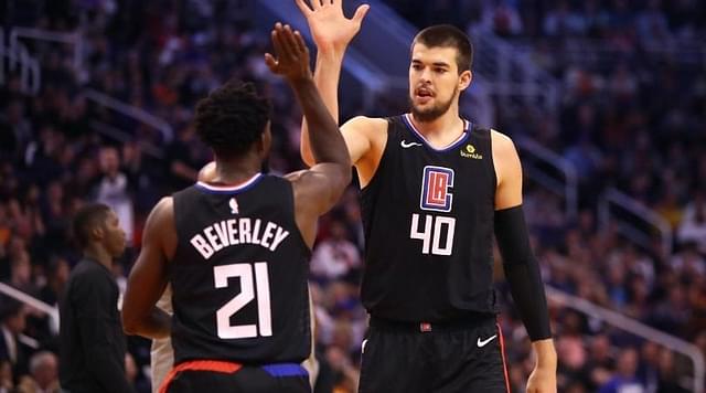 "Pat never said anything like this", Ivica Zubac refutes claim that Patrick Beverly disrespected Michele Roberts
