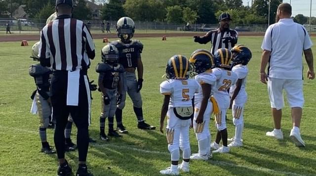6-Year Old Football Player : Watch Biggest Six Year OId Dominating Field Like Mini-Derrick Henry
