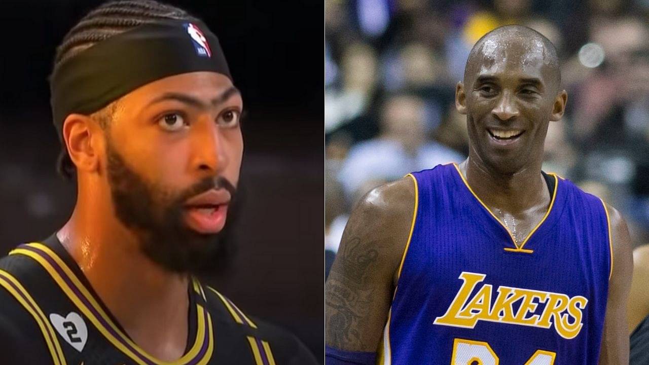 We never want to lose in Mamba jerseys': Anthony Davis pays ...