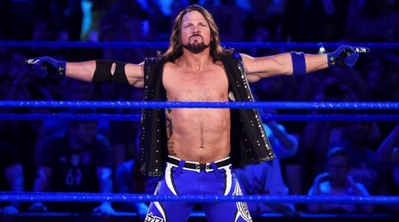 AJ Styles names WWE Legend he wants to face at Wrestlemania