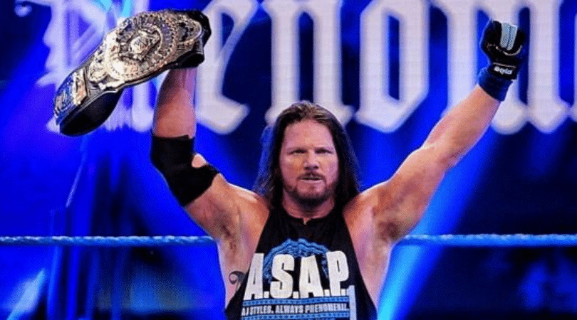 AJ Styles reveals why Vince McMahon has pushed him in WWE