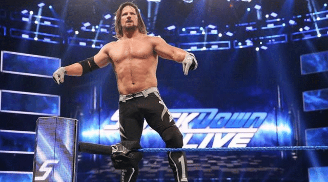 AJ Styles wants Tag Team Gold and already has a partner in mind