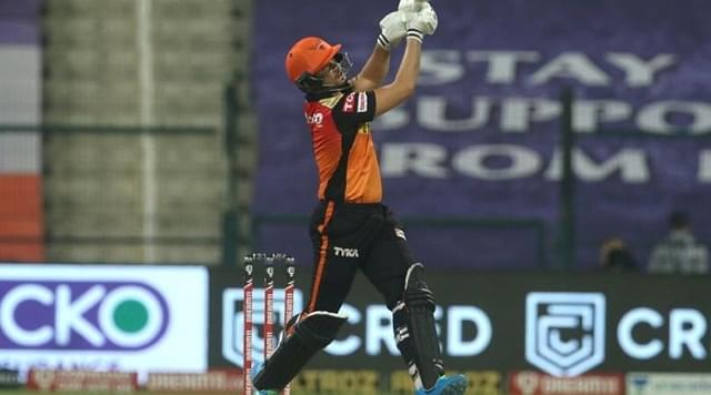 Abdul Samad IPL 2020: Watch SRH debutant announces himself with six off Anrich Nortje